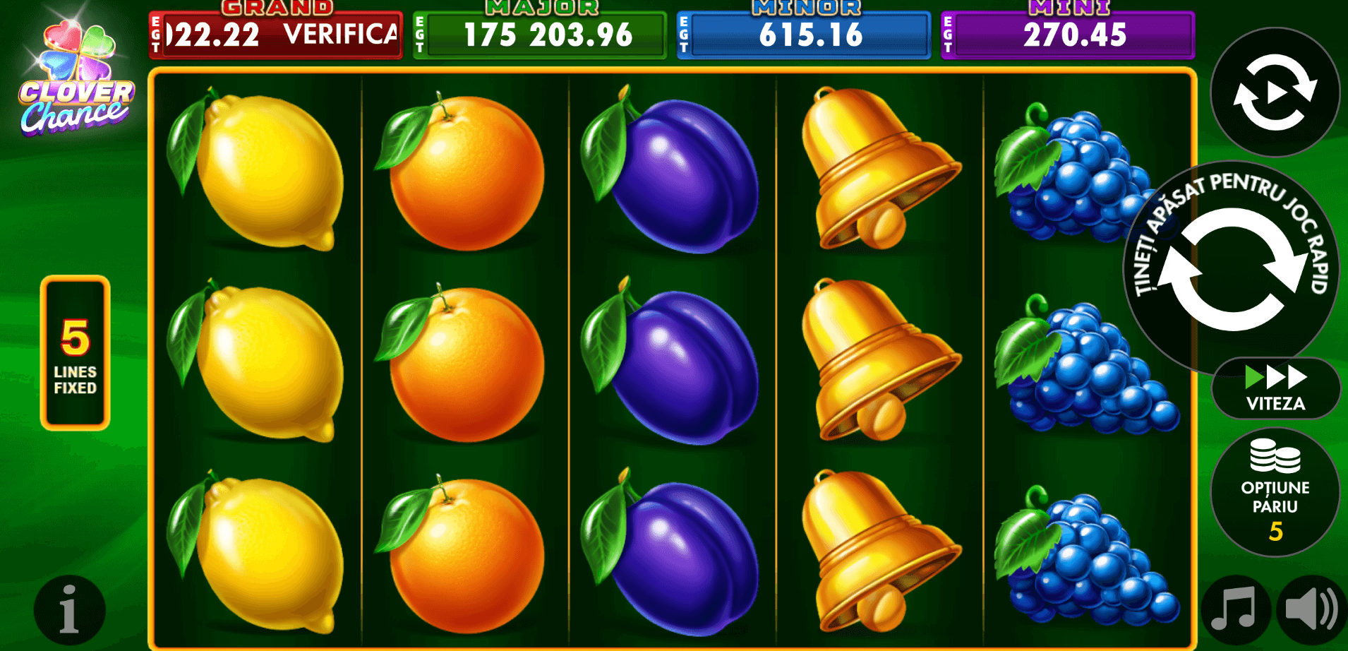 5 Burning Clover Slot
