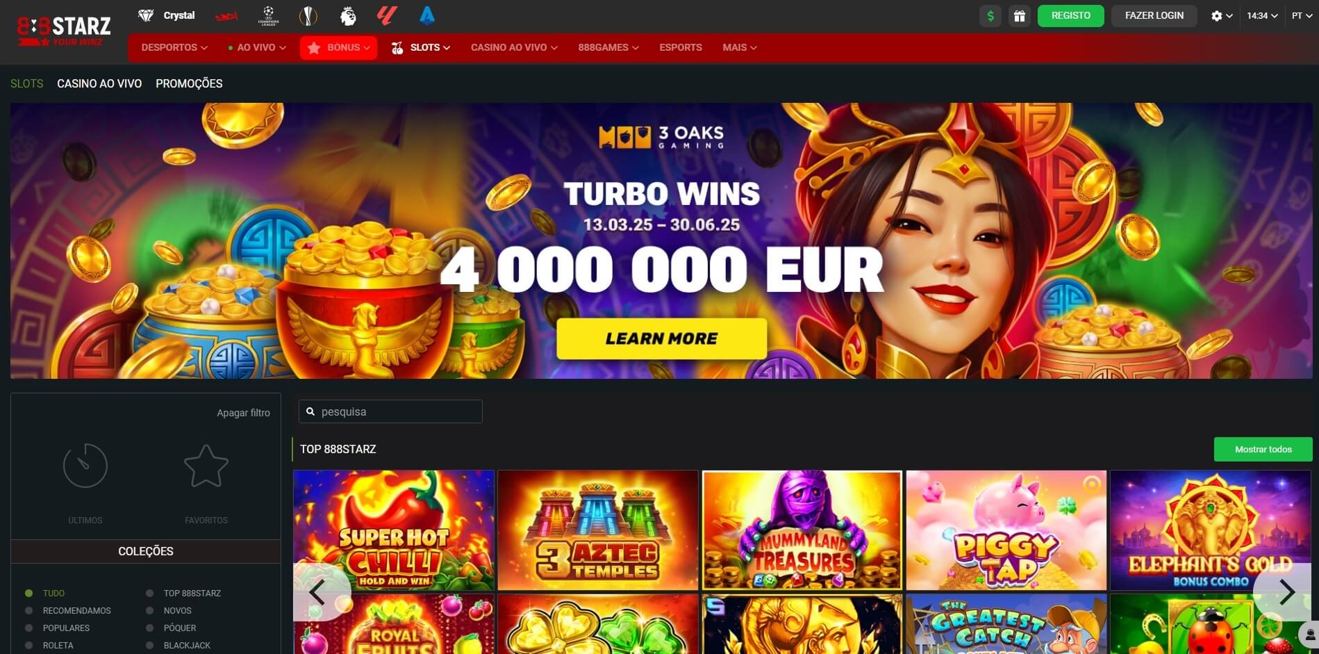 888Starz Casino