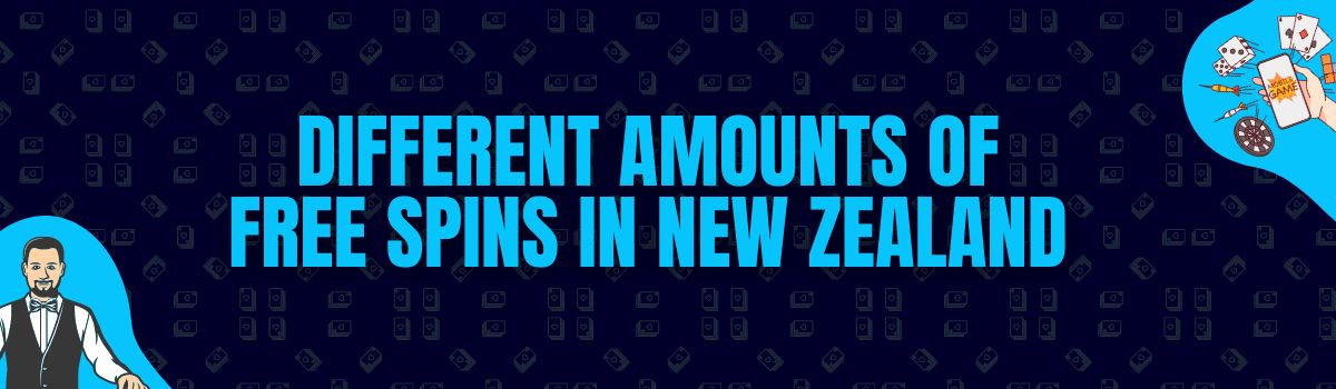Different Amounts of Free Spins in NZ