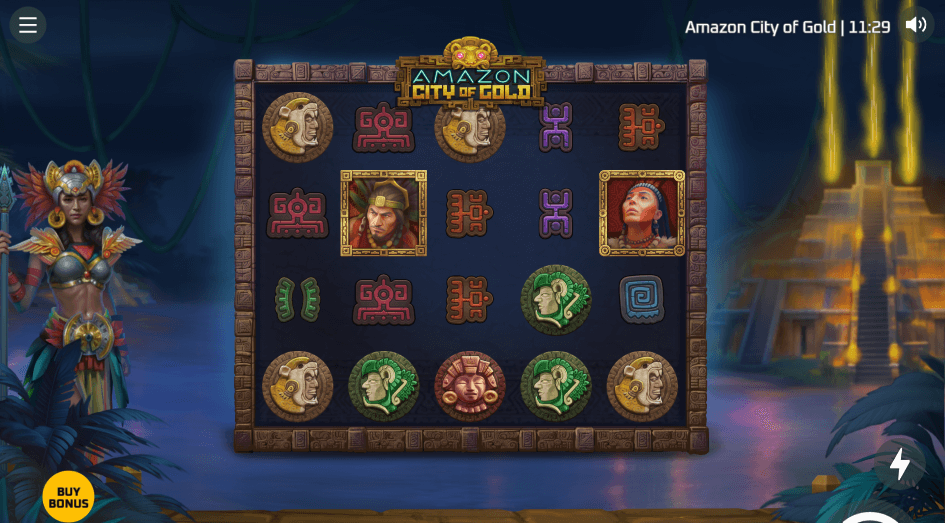 Amazon City of Gold slot