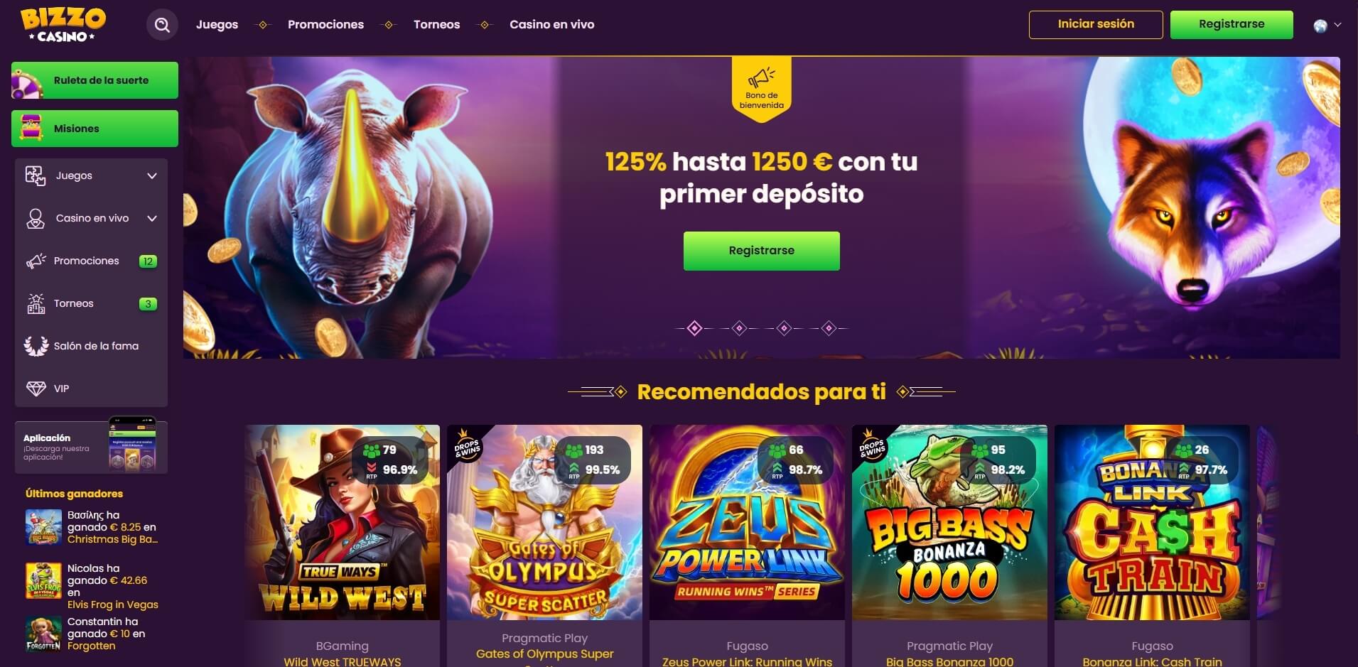 Bizzo Casino