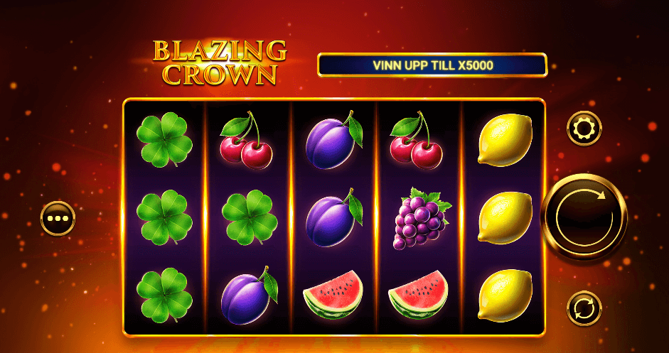 Blazing Crown slot