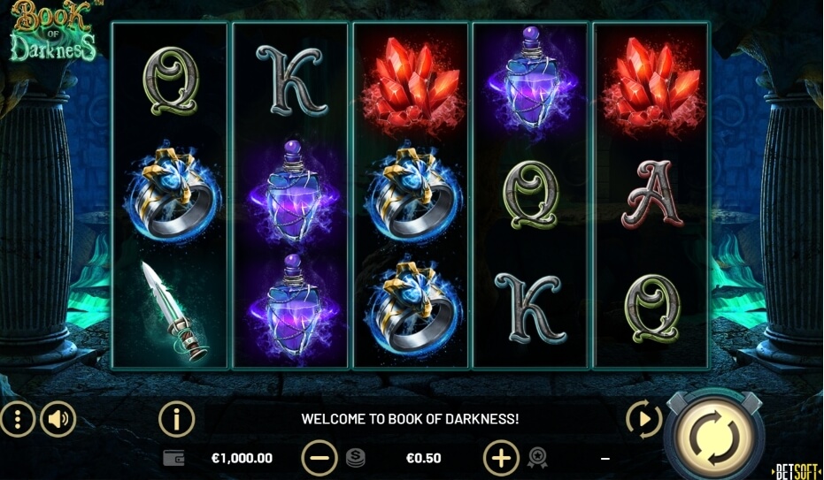 Book of Darkness Slot