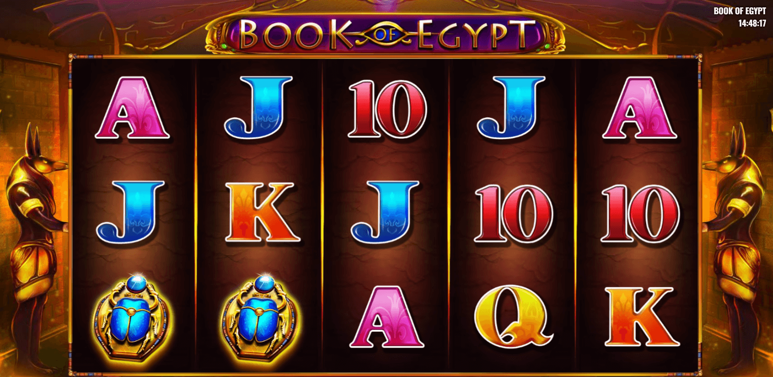 Book of Egypt slot