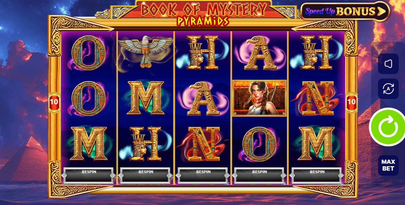 Book of Mystery Pyramids slot
