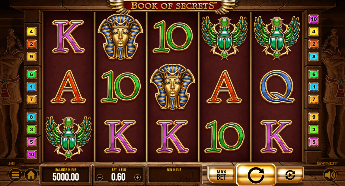 Book of Secrets slot