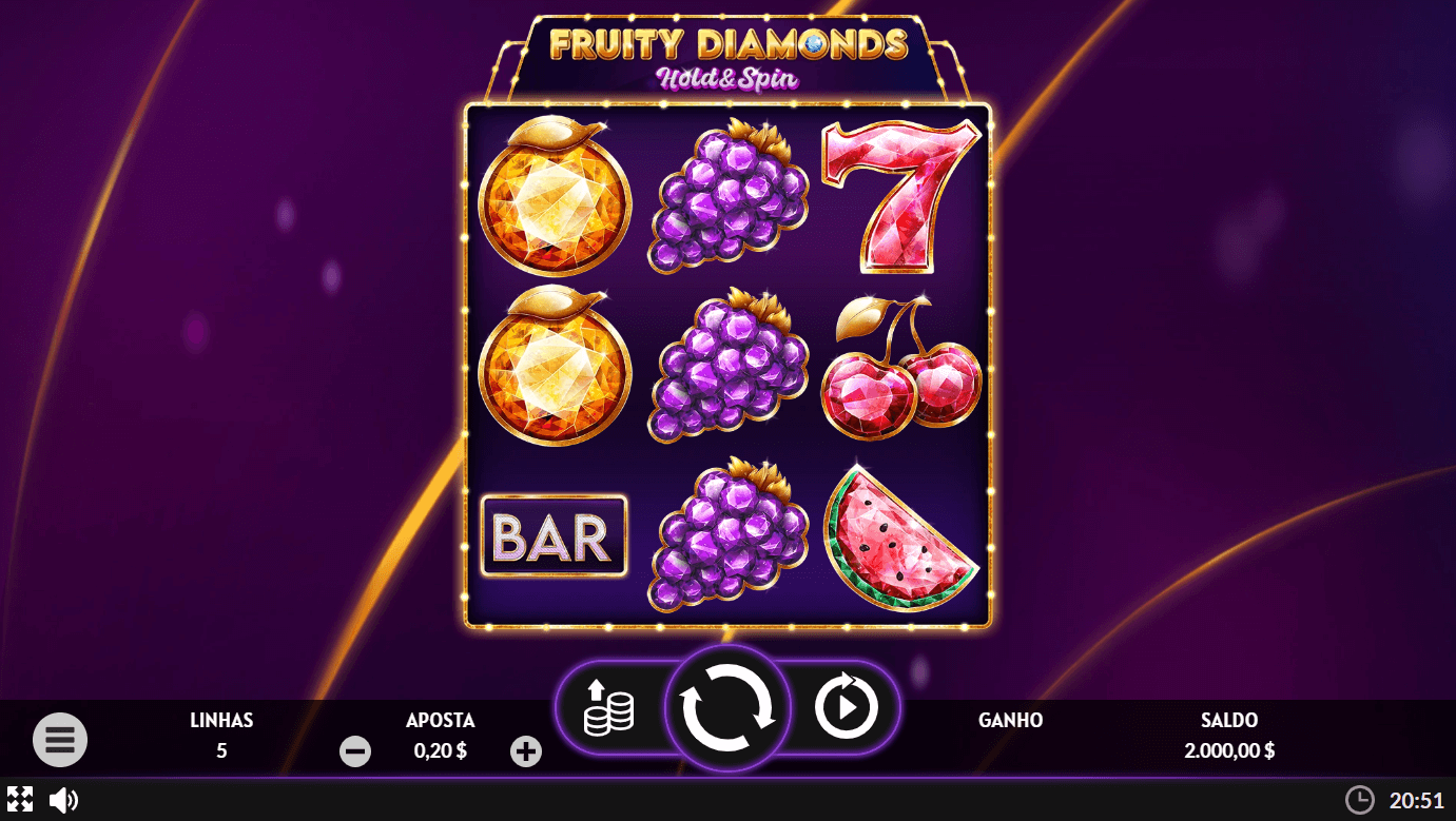 Fruity Diamonds Slot