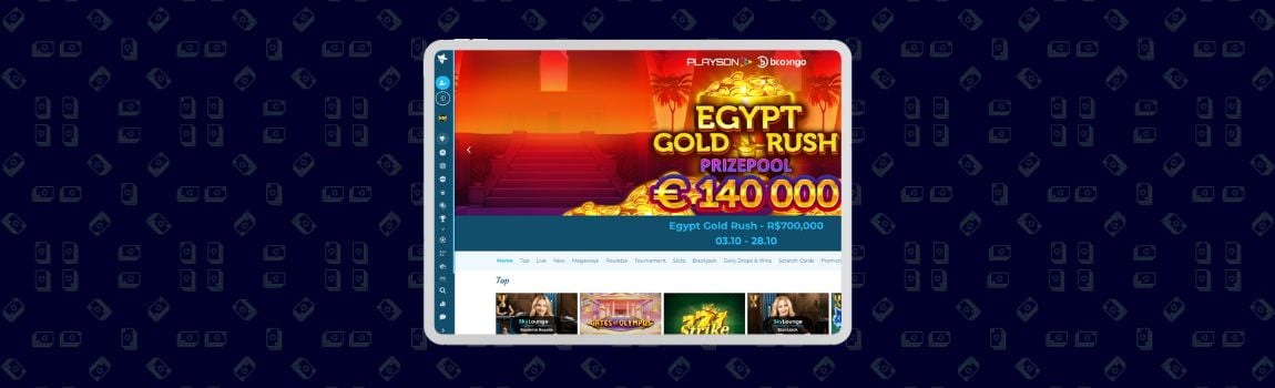 screenshot of Casino Estrella