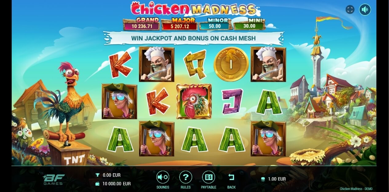 Chicken Madness Slot