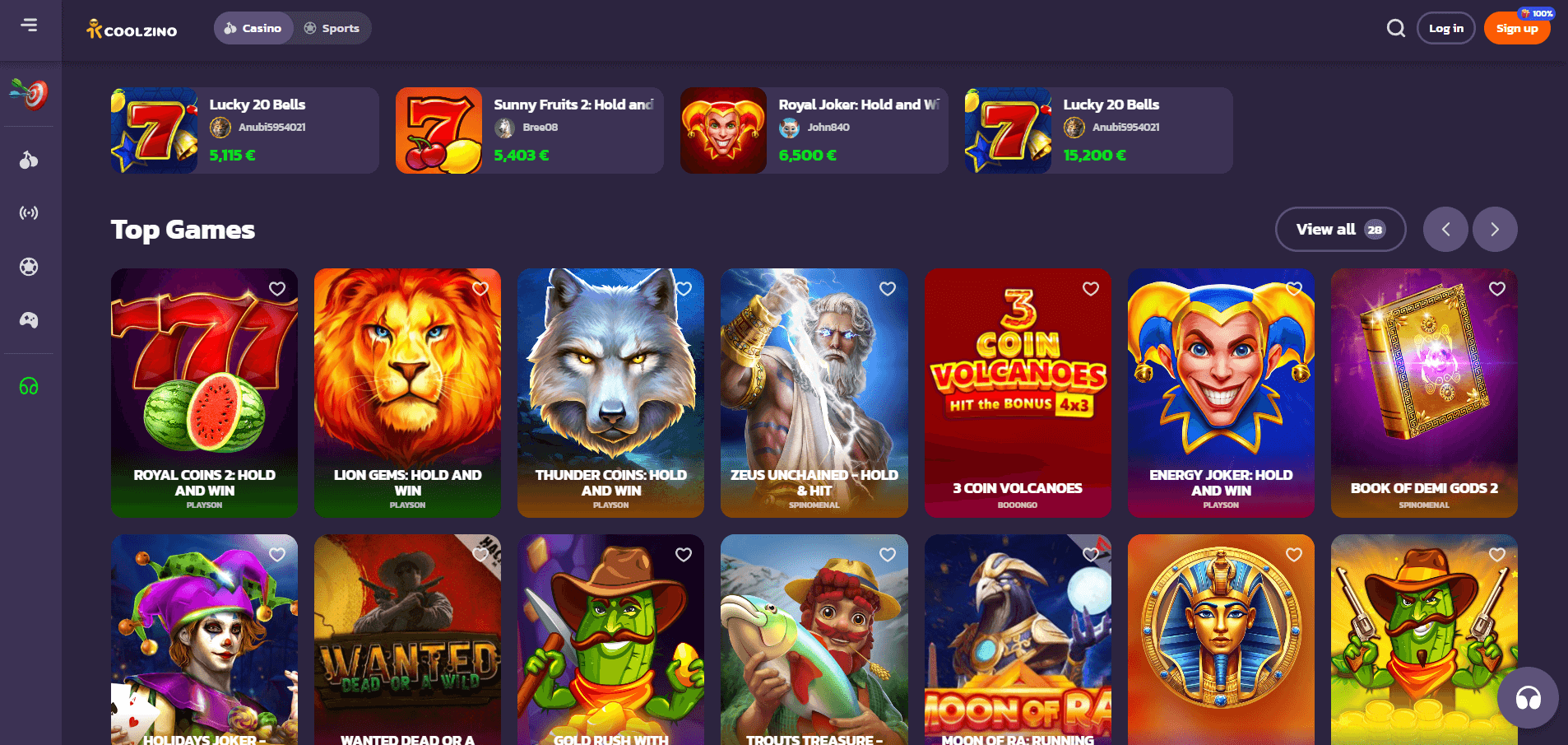 Coolzino Casino