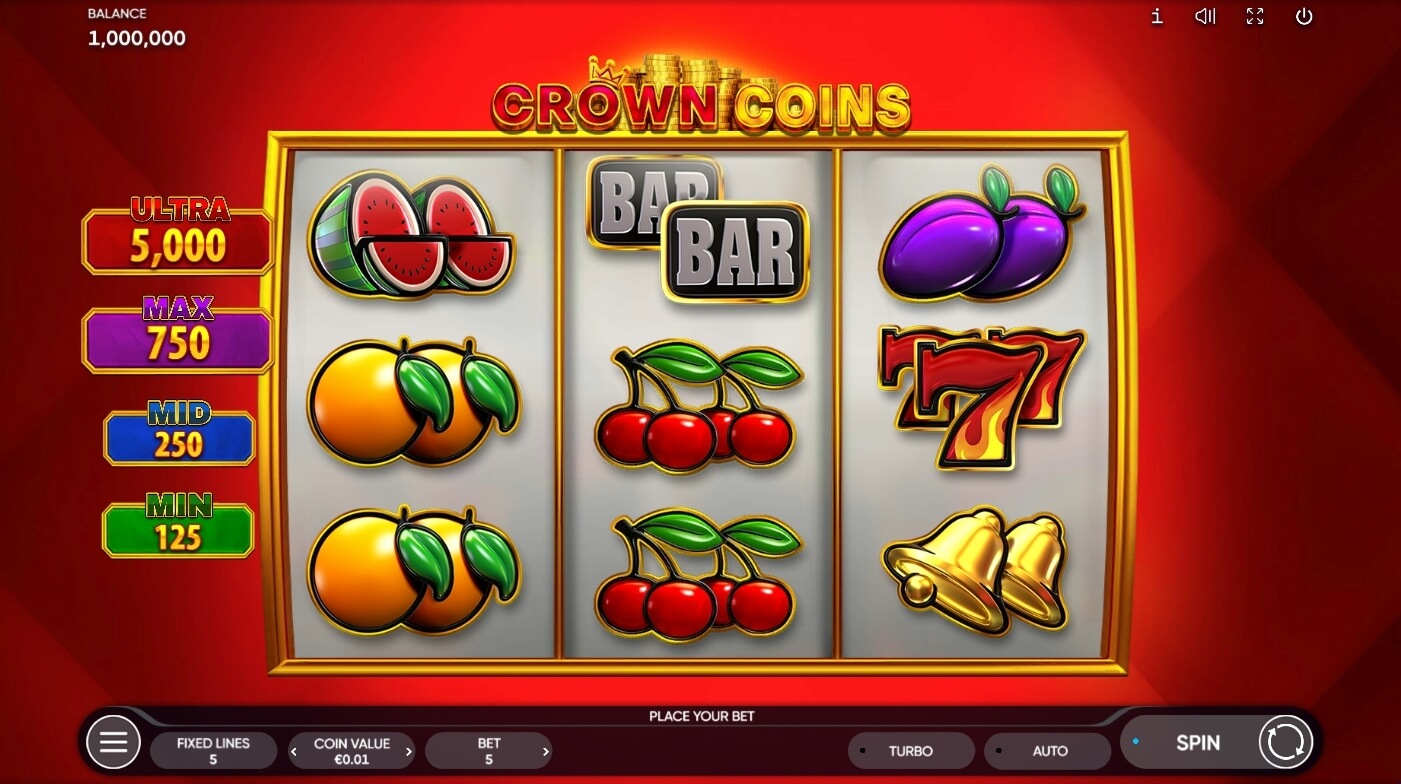 Crown Coins Slot