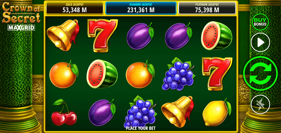 Crown of Secret slot
