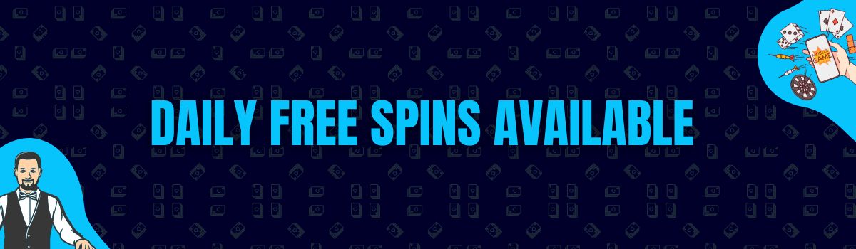 Daily Free Spins Available in FR