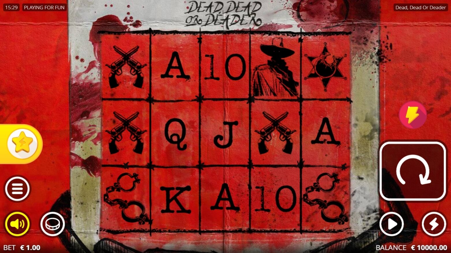 Dead, Dead, or Deader Slot
