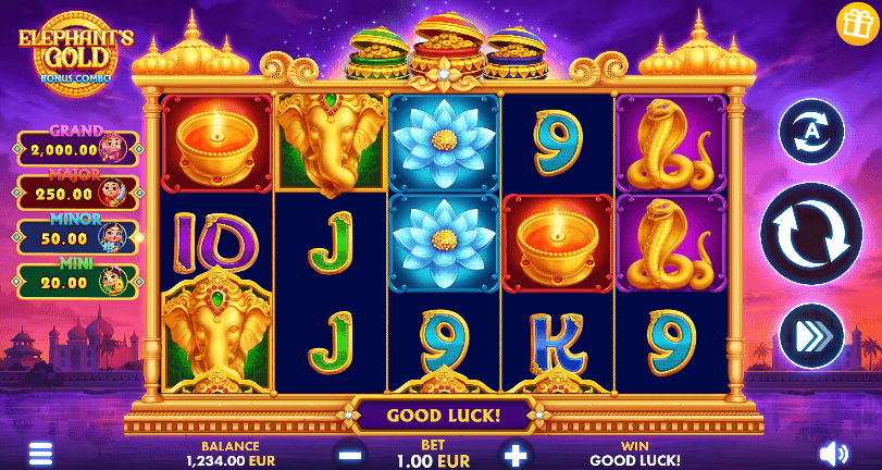 Elephant's Gold slot