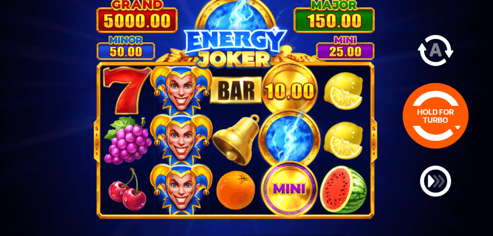 Energy Joker slot