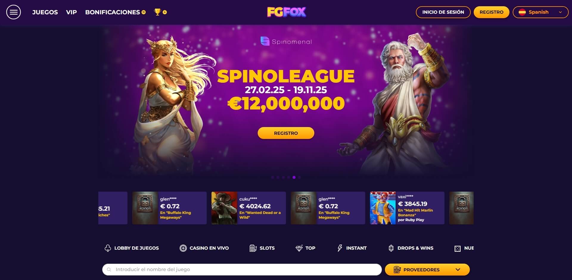 FGfox Casino