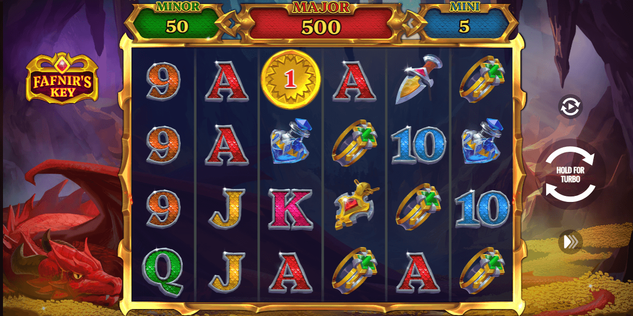 Fafnir's Key slot