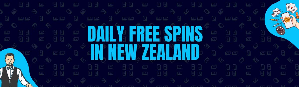 Find Daily Free Spins Available in NZ