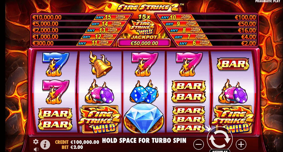 Fire Strike 2 slot