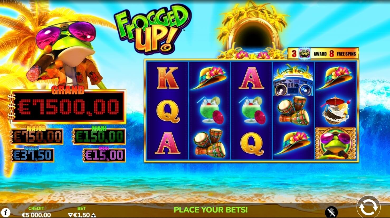 Frogged Up Slot