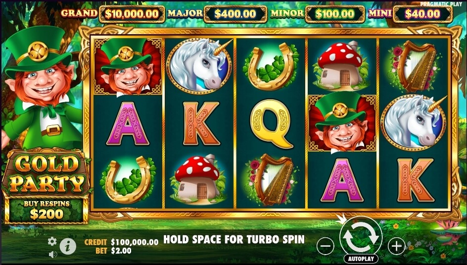 Gold Party Slot