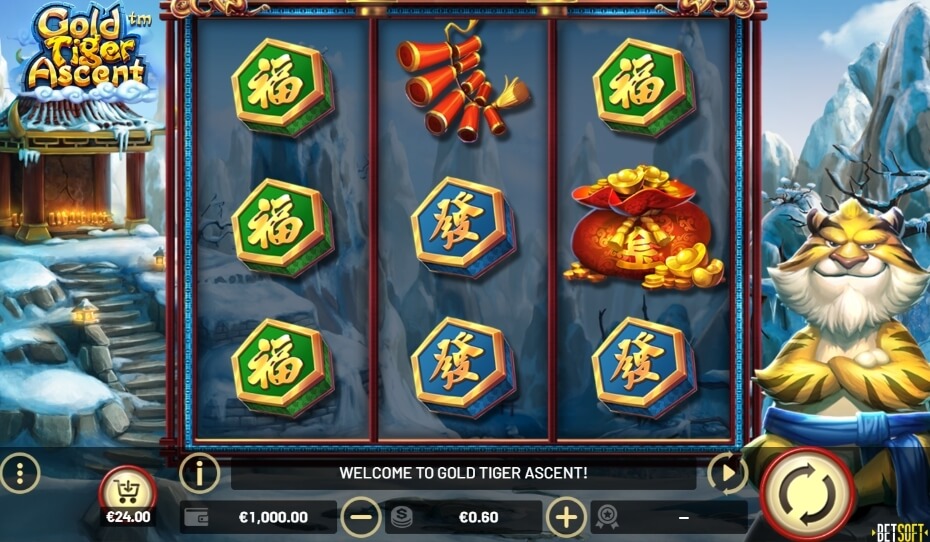 Gold Tiger Ascent Slot