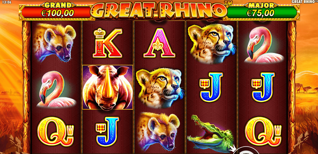 Great Rhino Slot