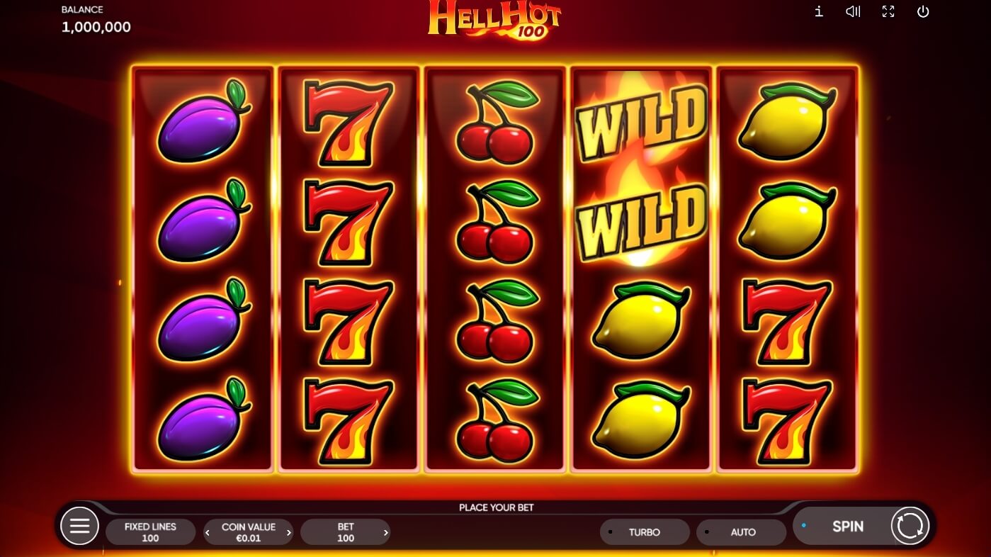 Hell Hot 100 Slot