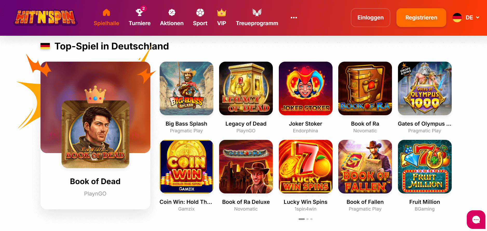 HitNSpin Casino