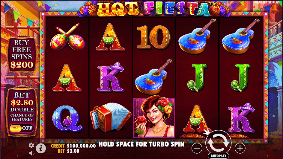 Hot Fiesta Slot