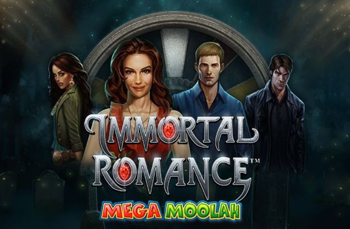 Immortal Romance Mega Moolah - Slot Review