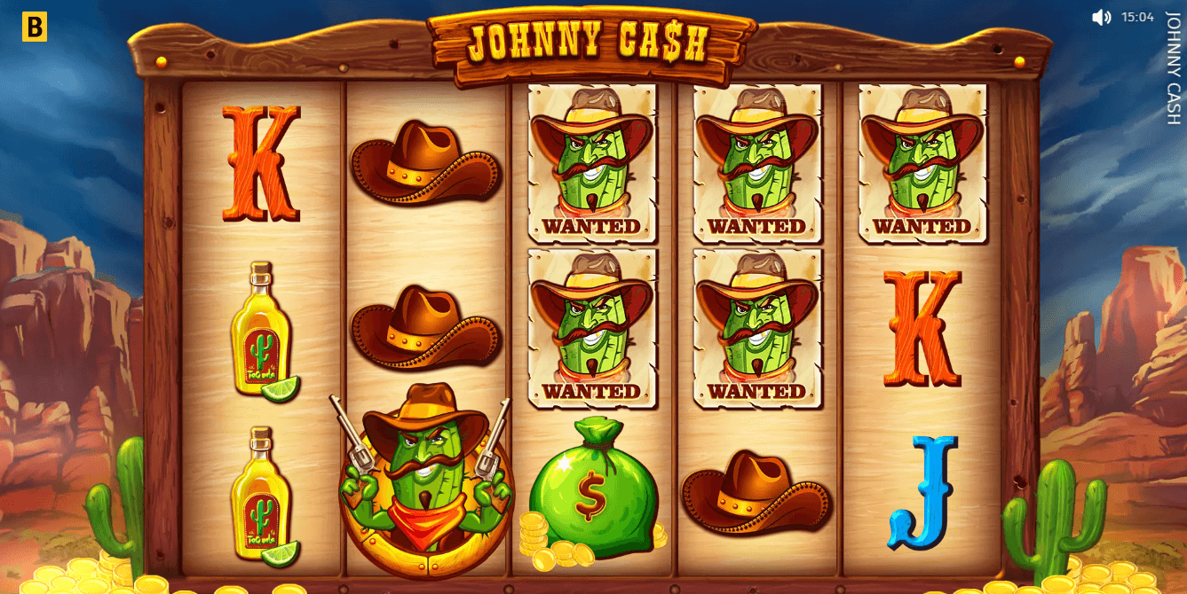 Johnny Cash slot