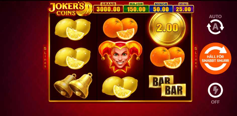 Joker Coins slot