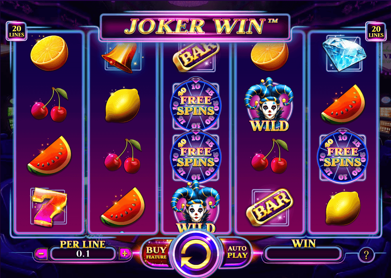 Joker Win slot