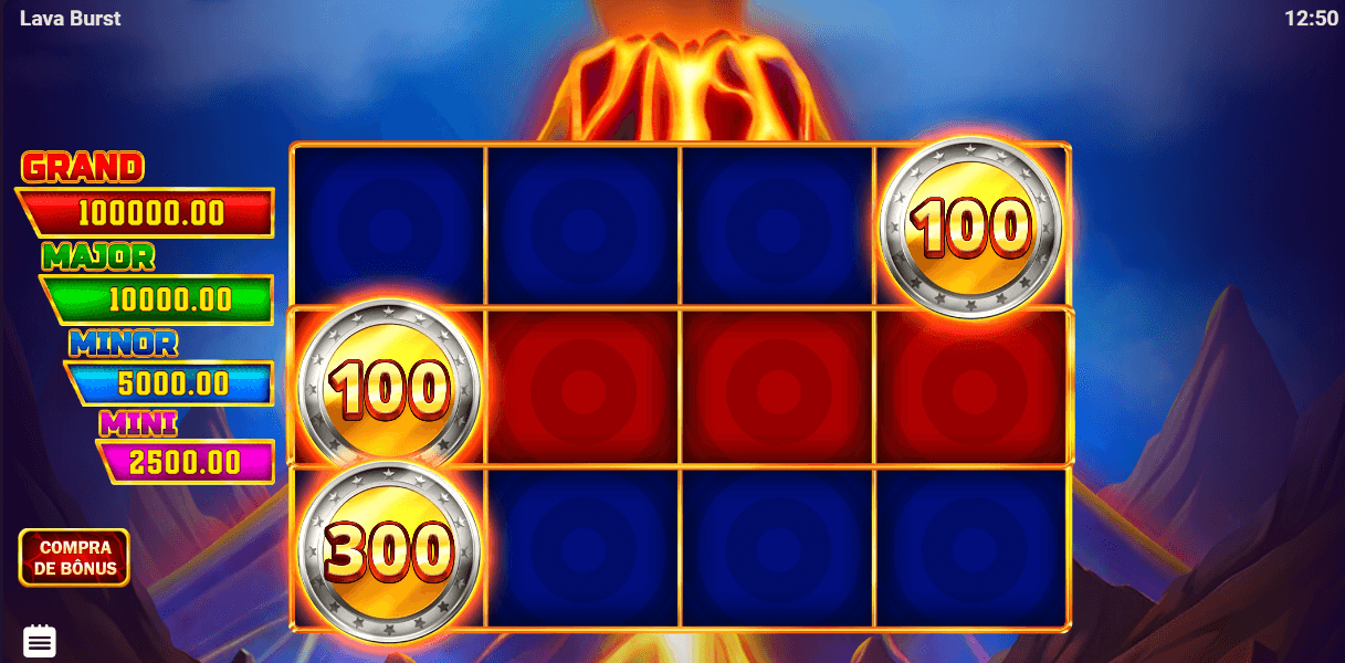 Lava Burst slot