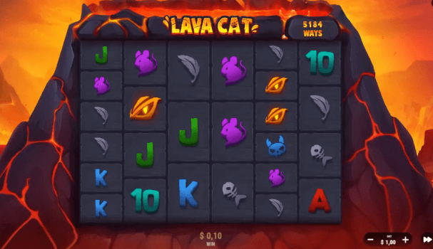 Lava Cat Slot