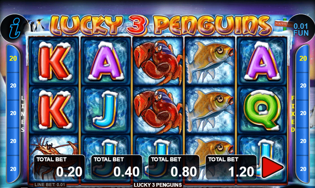 Lucky 3 Penguins slot