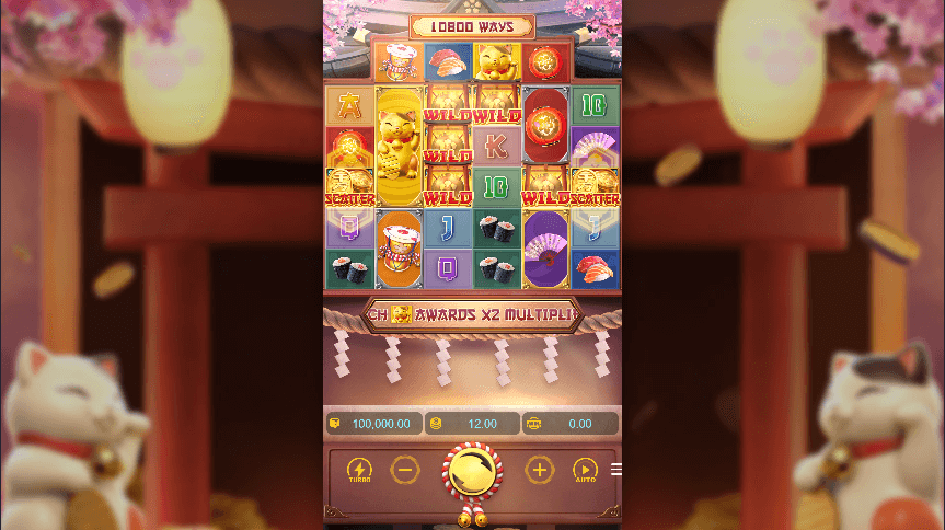Lucky Neko Slot