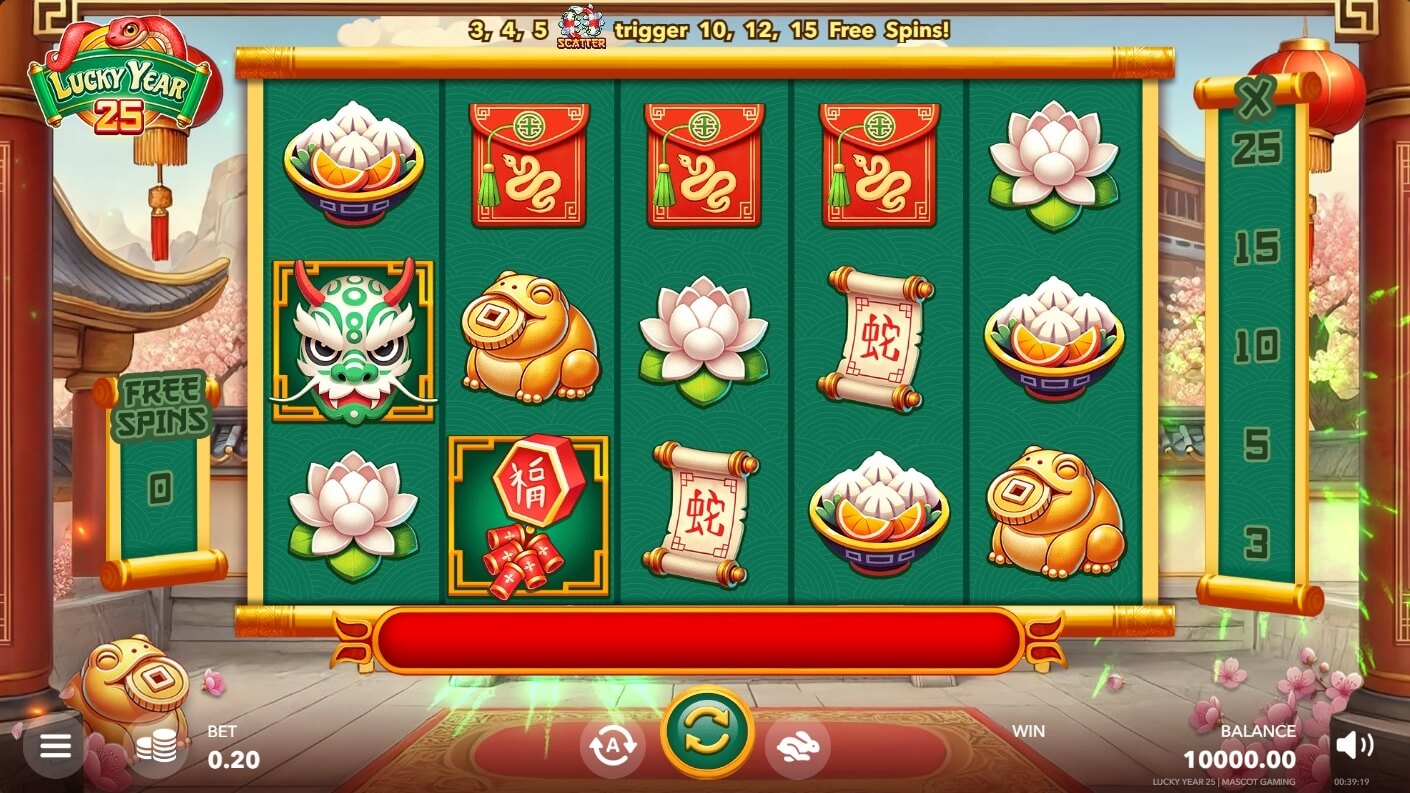 Lucky Year 25 Slot