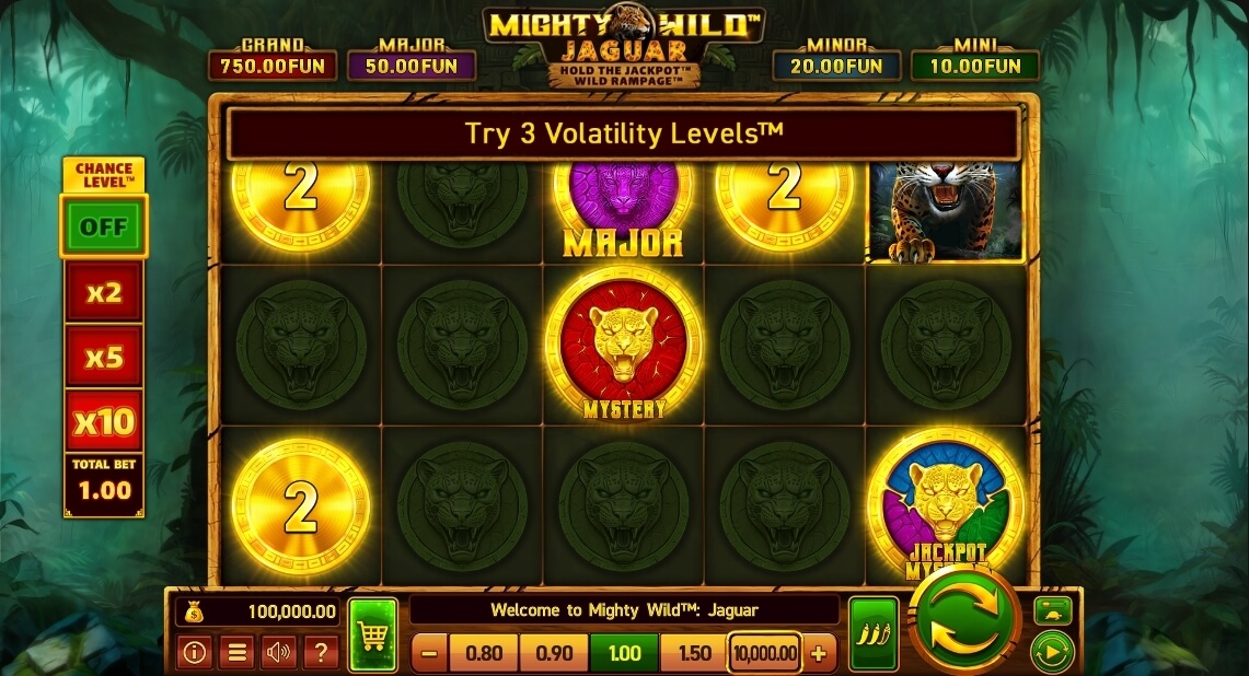 Mighty Wild Jaguar Slot
