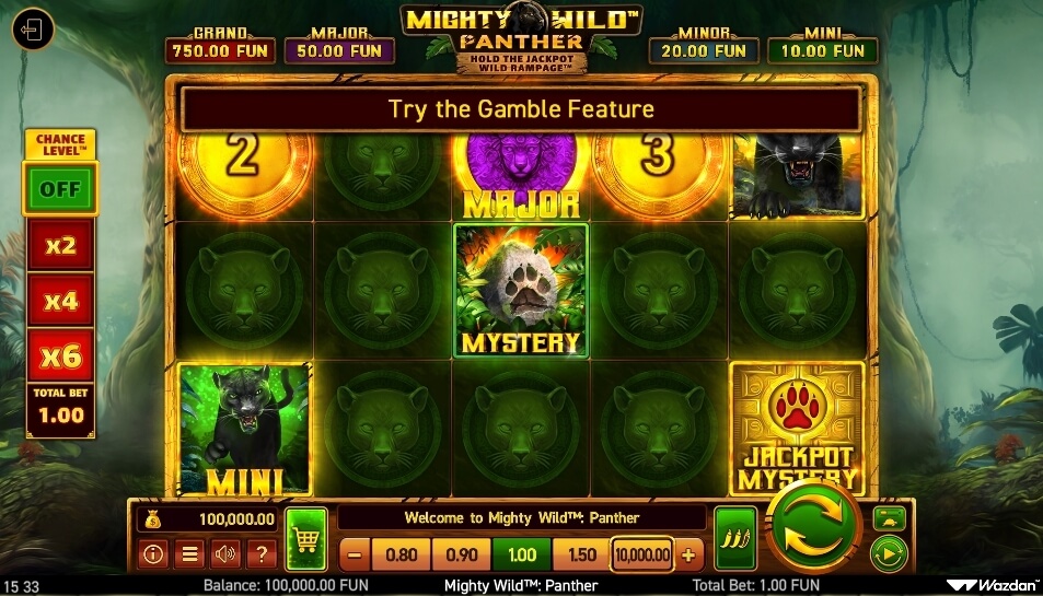 Mighty Wild Panther Slot