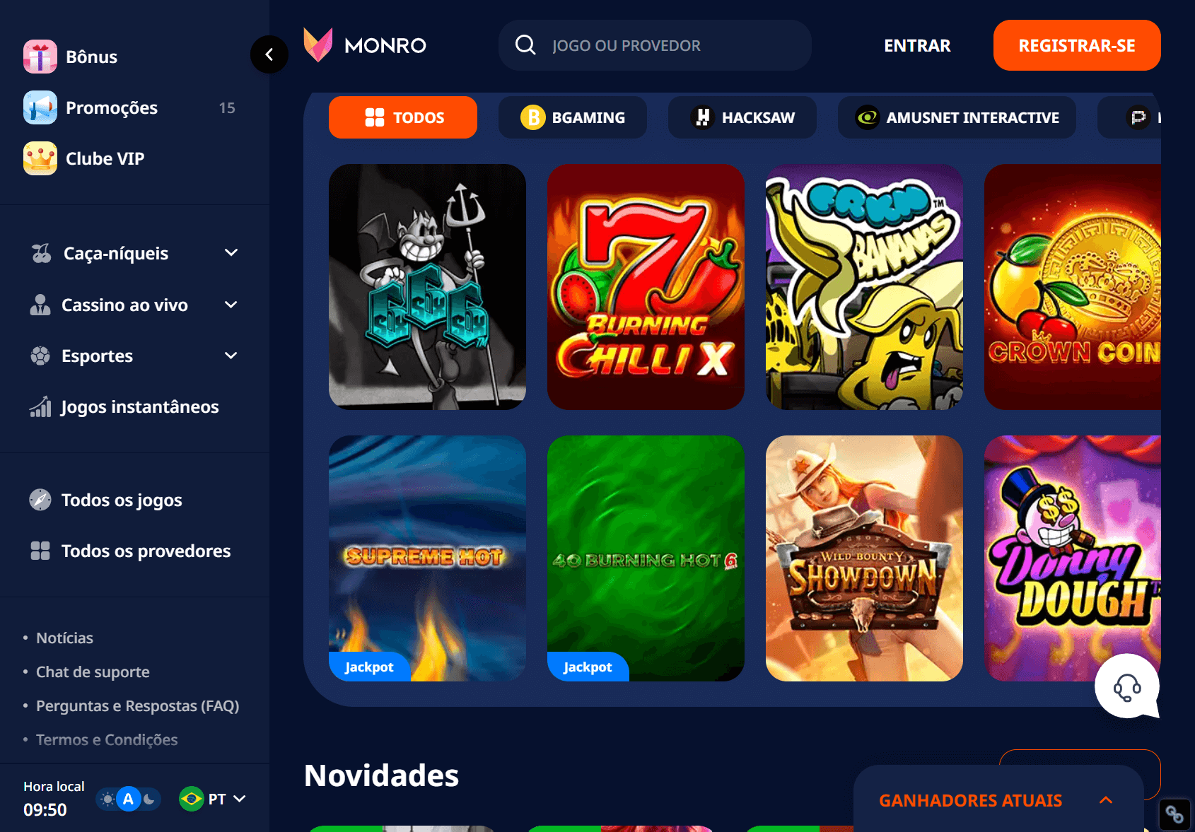 Monro Casino