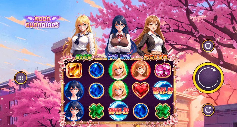 Moon Guardians slot