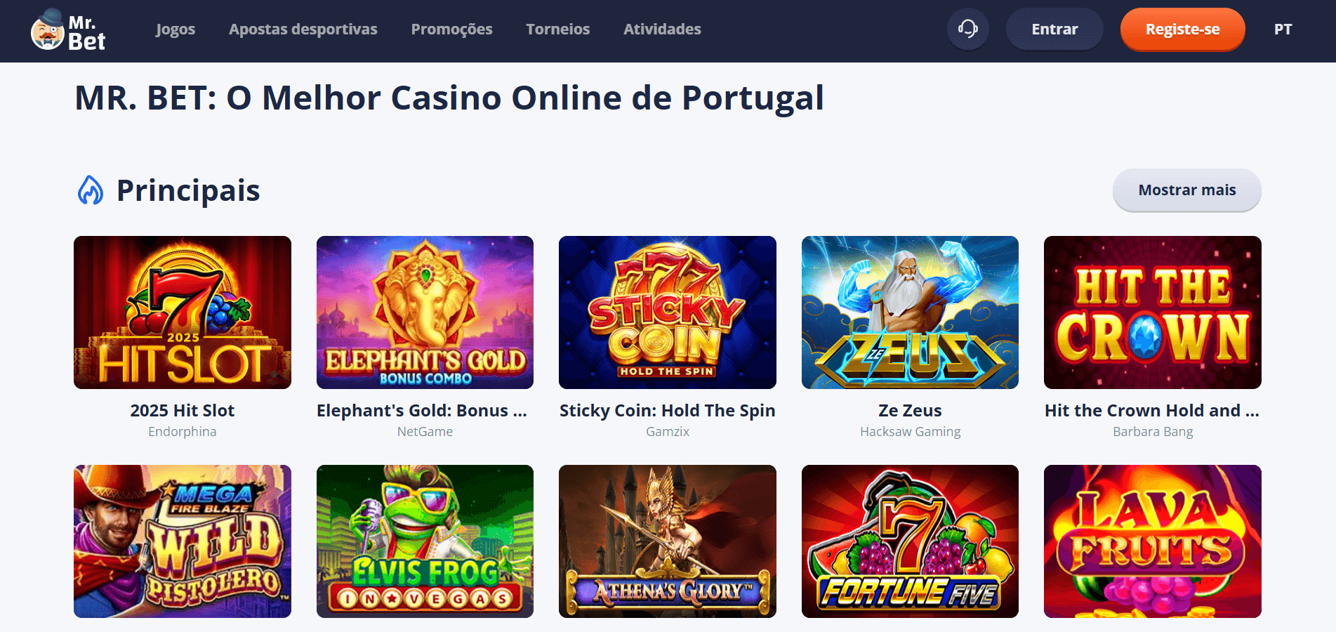 MrBet Casino