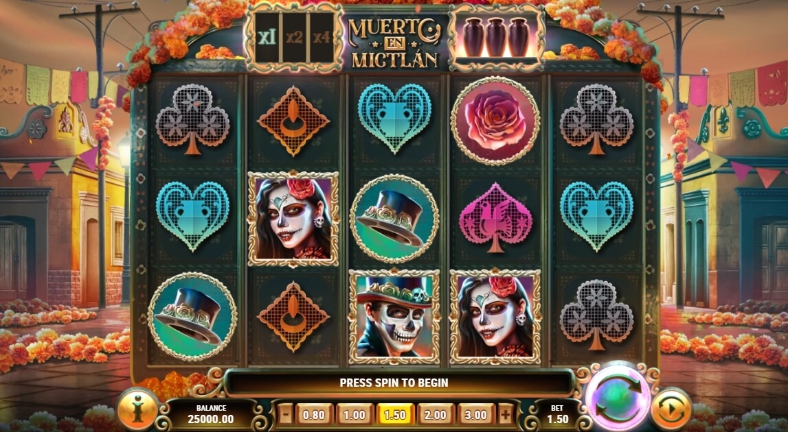 Muerto En Mictlan Slot