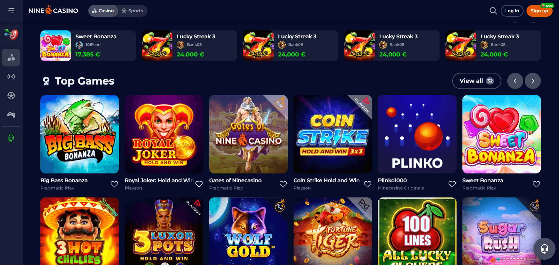 NineCasino