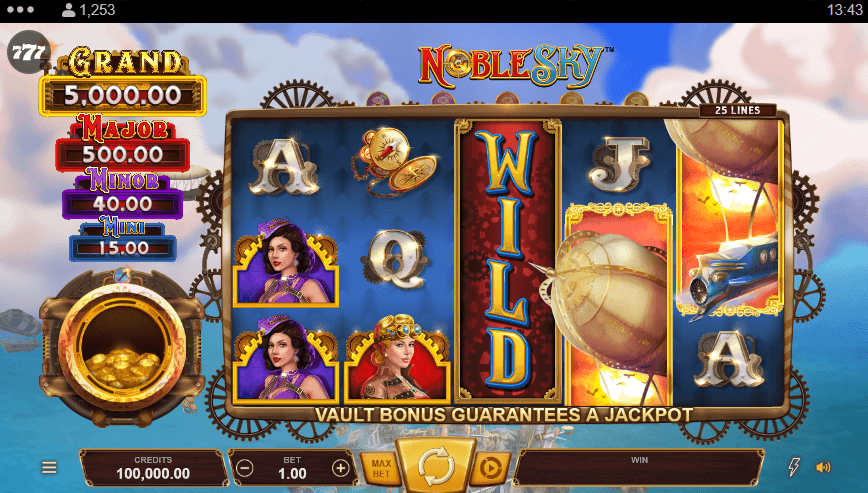 Noble Sky Slot