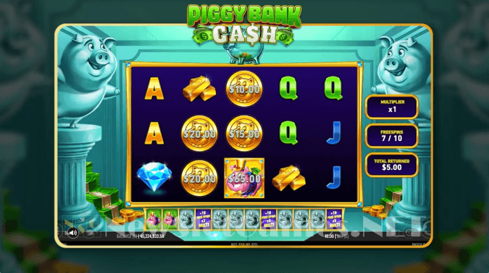Piggy Bank Cash Slot