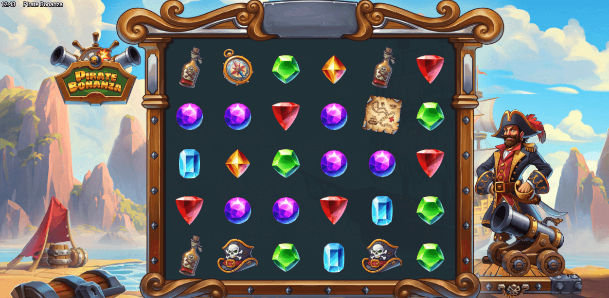Pirate Bonanza slot